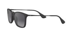 Chris - Rubber Black - Light Grey Gradient Dark Grey