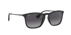 Chris - Rubber Black - Light Grey Gradient Dark Grey