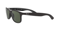 Andy - Matte Black On Black - Dark Green
