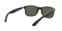 Andy - Matte Black On Black - Dark Green
