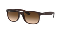 Andy - Matte Brown On Brown - Brown Gradient Dark Brown