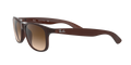 Andy - Matte Brown On Brown - Brown Gradient Dark Brown
