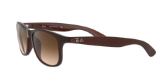 Andy - Matte Brown On Brown - Brown Gradient Dark Brown