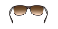 Andy - Matte Brown On Brown - Brown Gradient Dark Brown