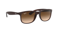 Andy - Matte Brown On Brown - Brown Gradient Dark Brown