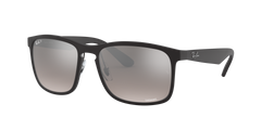 RB4264 - Matte Black - Grey Mirror Silver