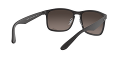 RB4264 - Matte Black - Grey Mirror Silver