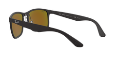 RB4264 - Matte Black - Green Mirror Blue