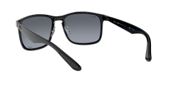 RB4264 - Black - Blue Mirror Gold Gradient