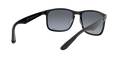 RB4264 - Black - Blue Mirror Gold Gradient