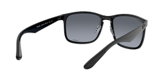 RB4264 - Black - Blue Mirror Gold Gradient