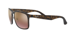 RB4264 - Matte Havana - Purple Mirror Gold Gradient