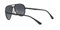 RB4320CH - Black - Blue Mirror Gold Gradient