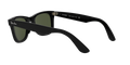 Wayfarer - Black - G-15 Green Crystal Standard