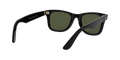 Wayfarer - Black - G-15 Green Crystal Standard