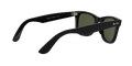 Wayfarer - Black - G-15 Green Crystal Standard