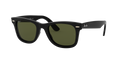 Wayfarer - Black - G-15 Green Crystal Polarized