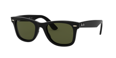 Wayfarer - Black - G-15 Green Crystal Polarized