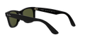 Wayfarer - Black - G-15 Green Crystal Polarized