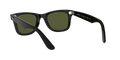 Wayfarer - Black - G-15 Green Crystal Polarized
