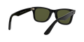 Wayfarer - Black - G-15 Green Crystal Polarized