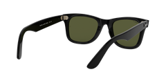Wayfarer - Black - G-15 Green Crystal Polarized