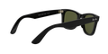 Wayfarer - Black - G-15 Green Crystal Polarized
