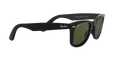 Wayfarer - Black - G-15 Green Crystal Polarized
