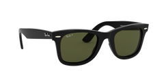 Wayfarer - Black - G-15 Green Crystal Polarized