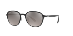 RB4341CH - Sanding Black - Grey Mirror Grey Gradient Polarized