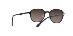 RB4341CH - Sanding Black - Grey Mirror Grey Gradient Polarized