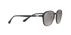 RB4341CH - Sanding Black - Grey Mirror Grey Gradient Polarized