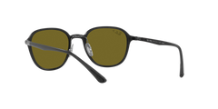 RB4341CH - Sanding Black - Green Mirror Blue Polarized