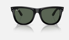 Wayfarer Reverse - Green Polished Black