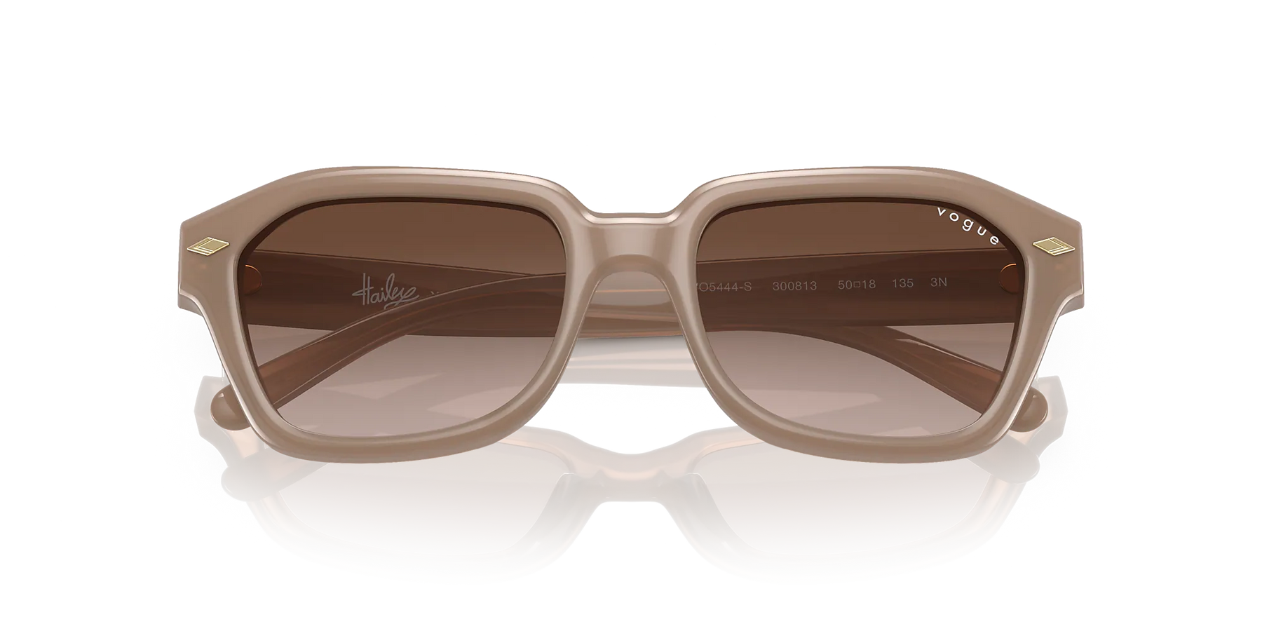 0VO5444S - Opal Sand/Brown Gradient
