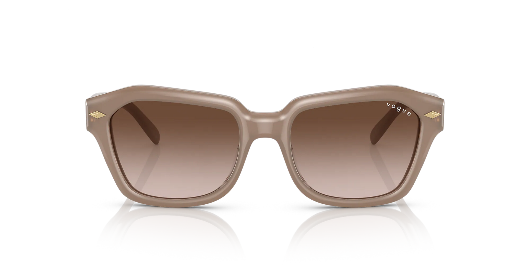 0VO5444S - Opal Sand/Brown Gradient