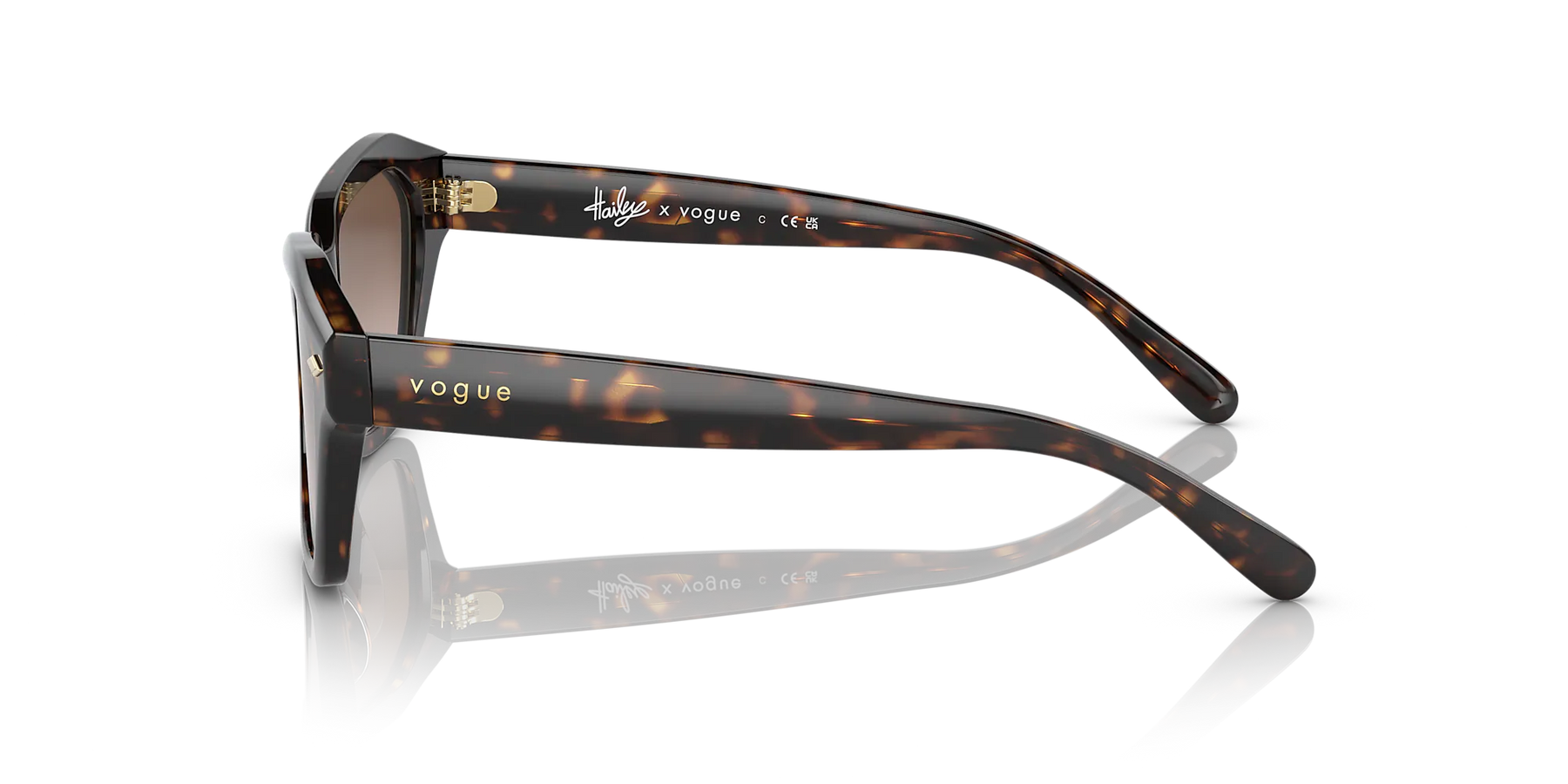 0VO5444S - Dark Havana/Brown Gradient