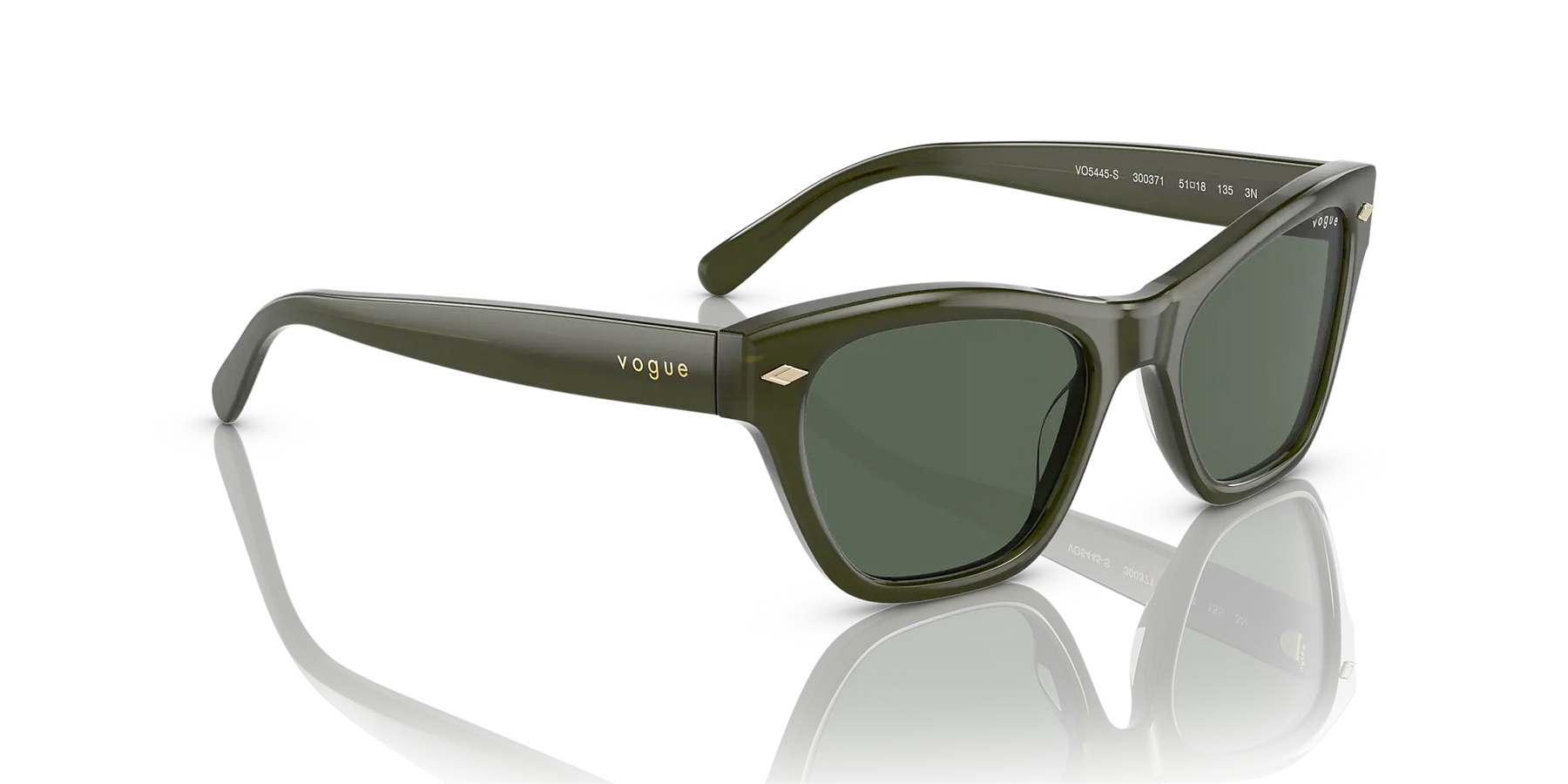 0VO5445S - Opal Green/Dark Green