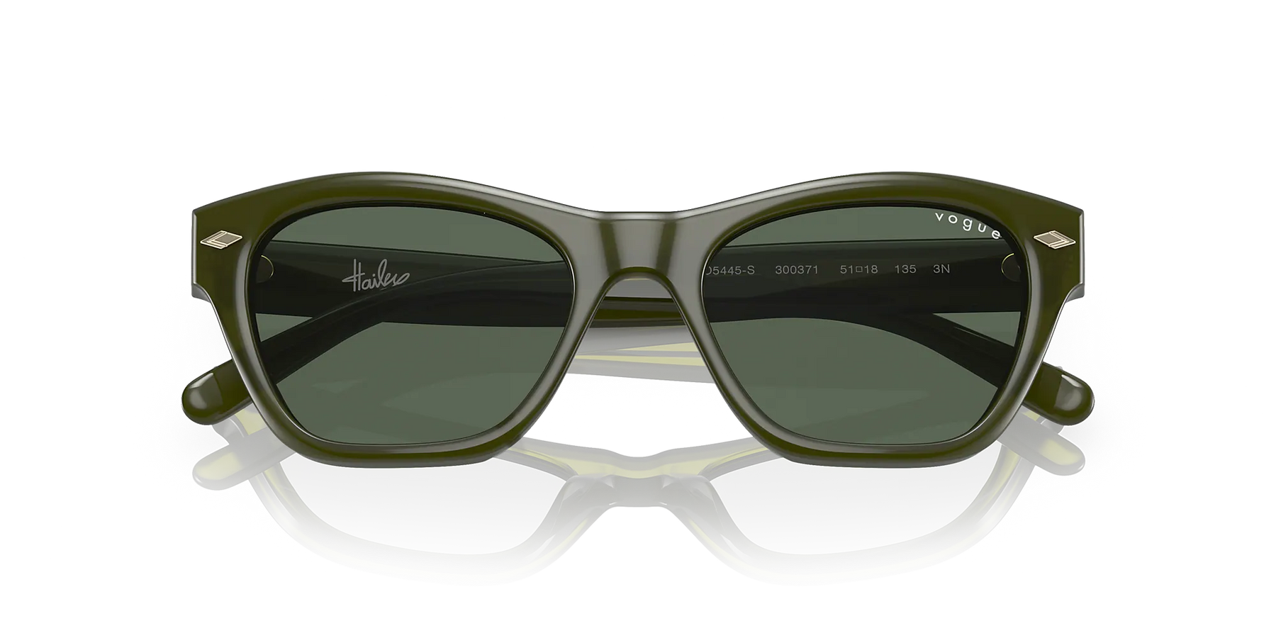 0VO5445S - Opal Green/Dark Green