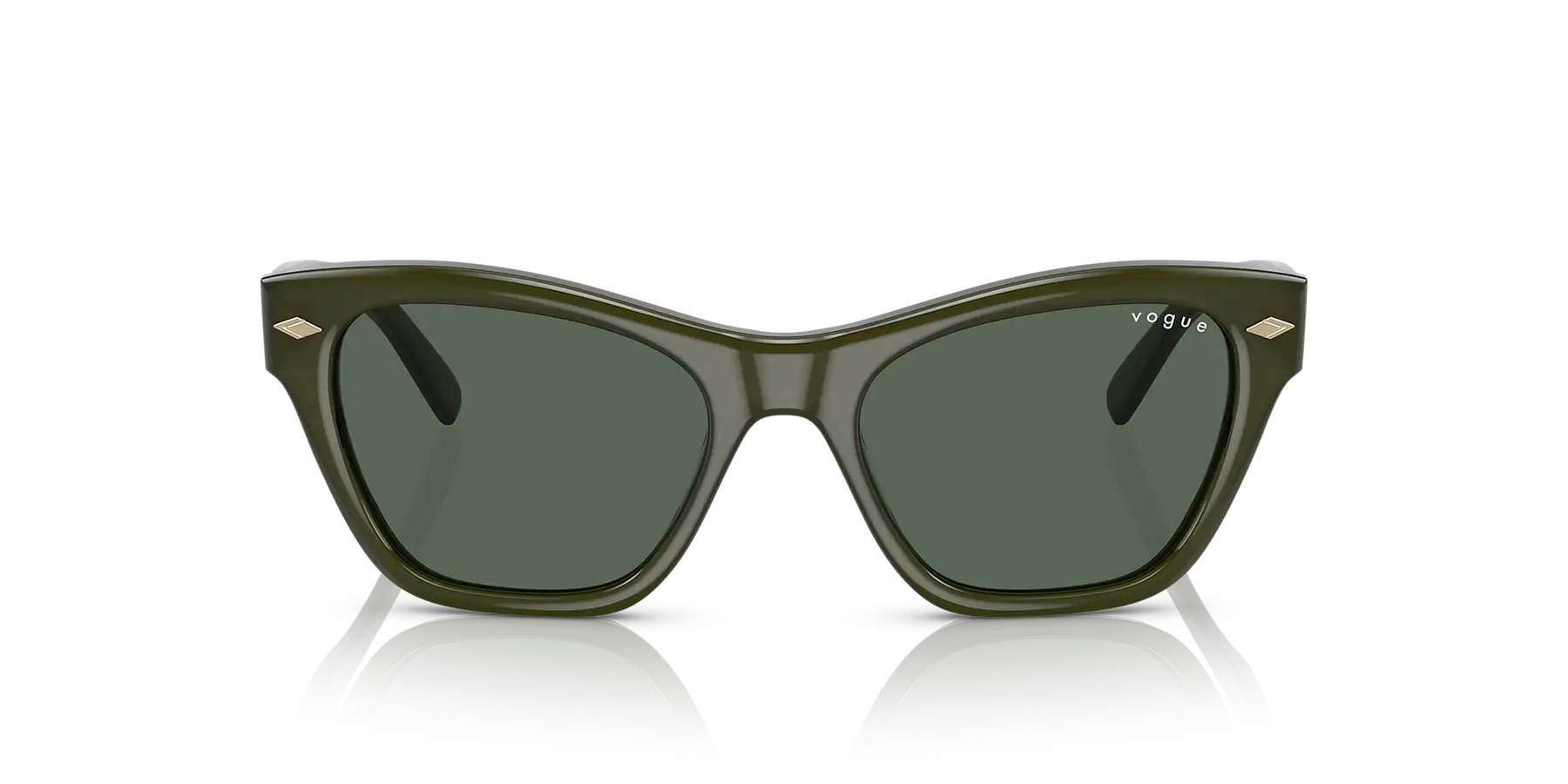 0VO5445S - Opal Green/Dark Green