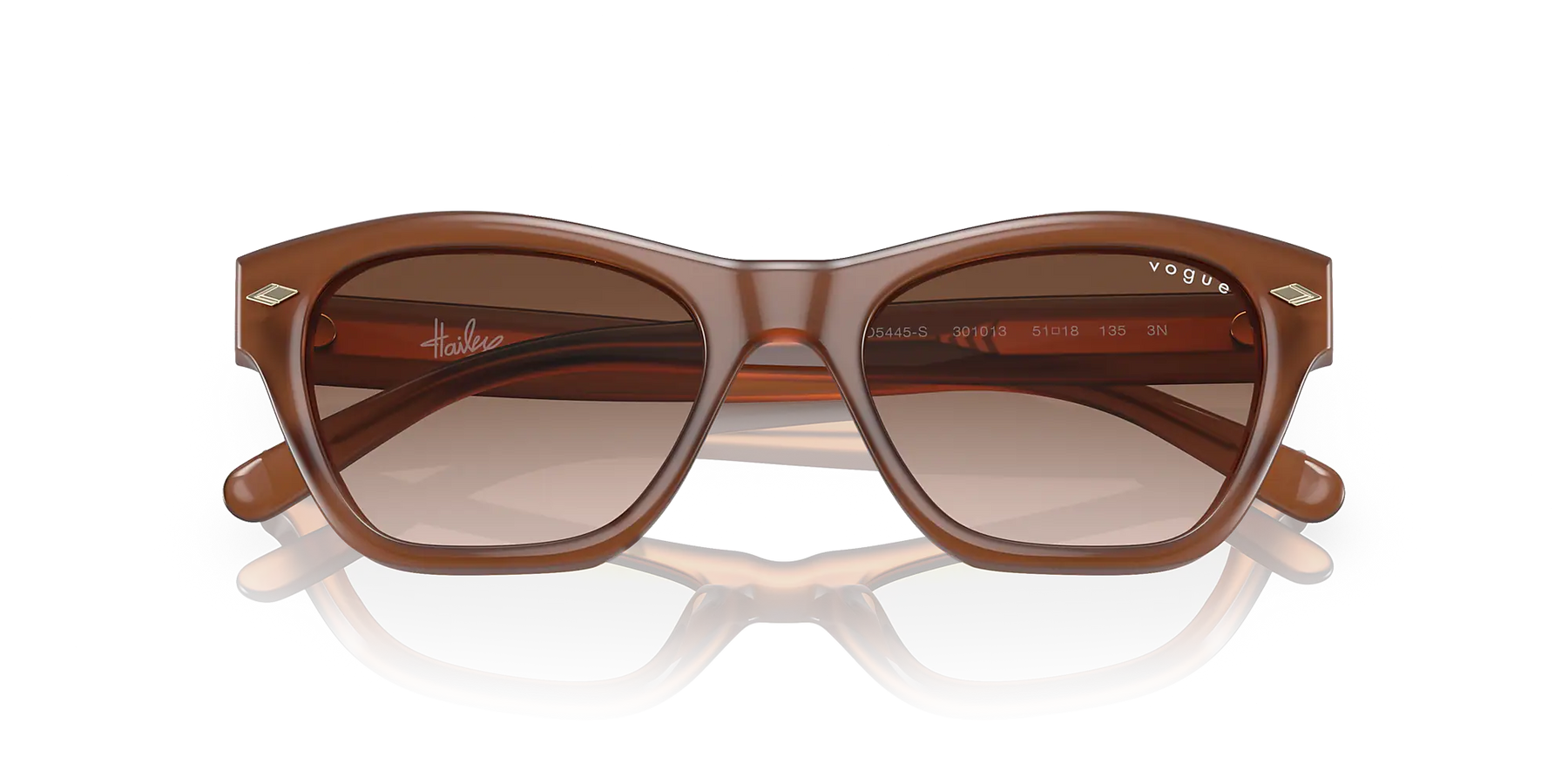 0VO5445S - Opal Brown/Brown Gradient