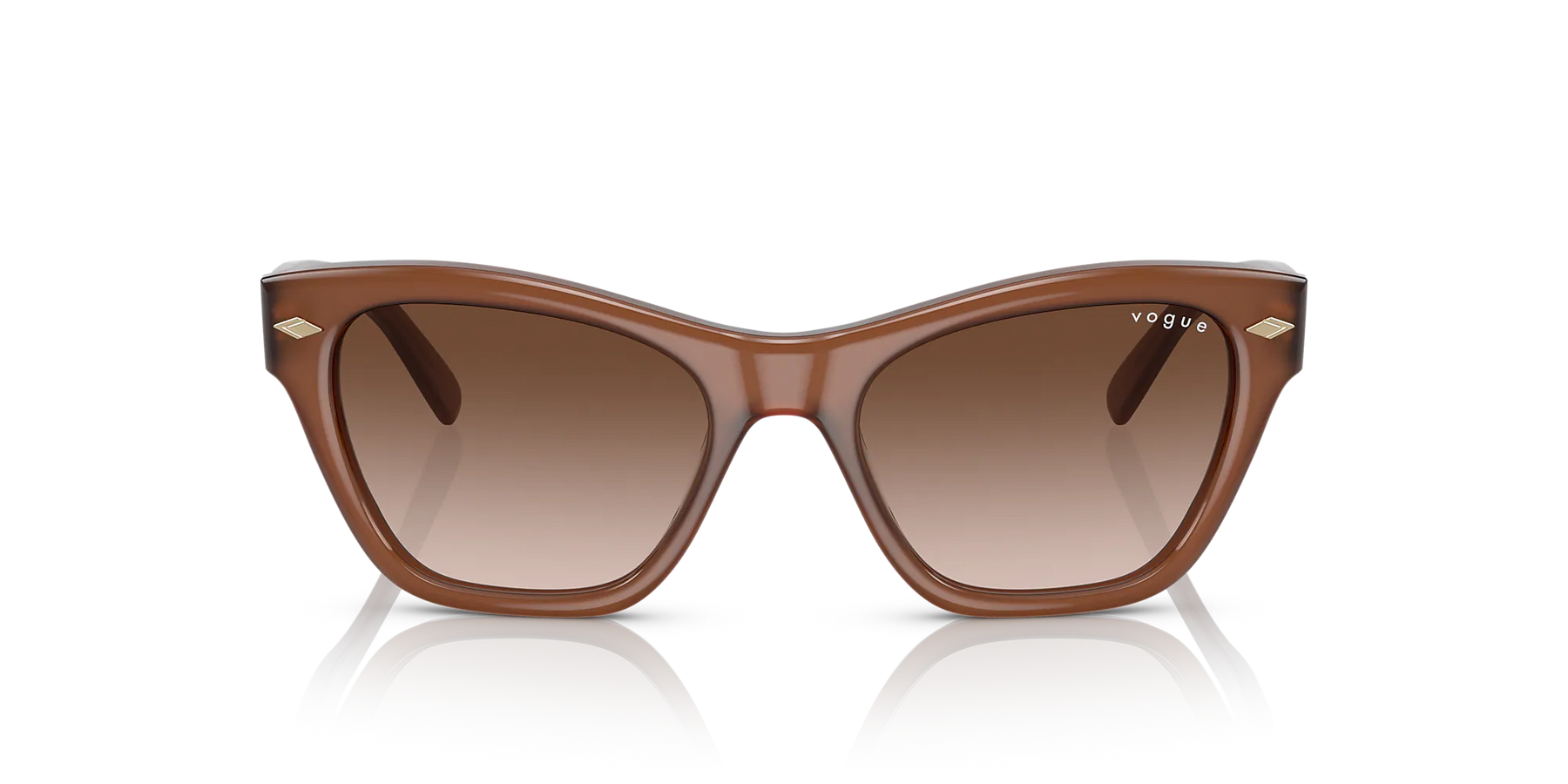 0VO5445S - Opal Brown/Brown Gradient