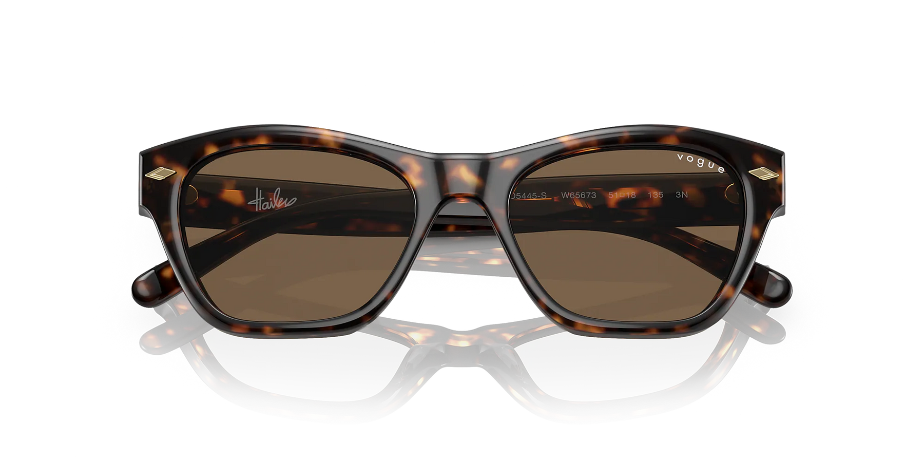 0VO5445S - Dark Havana/Dark Brown