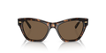 0VO5445S - Dark Havana/Dark Brown