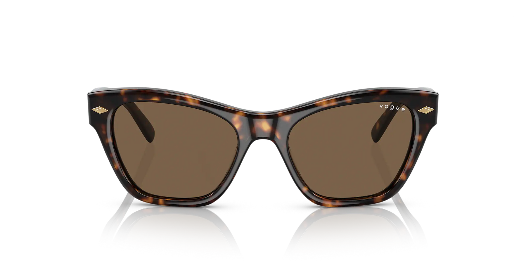 0VO5445S - Dark Havana/Dark Brown