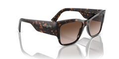 0VO5462S - Dark Havana/Gradient Brown