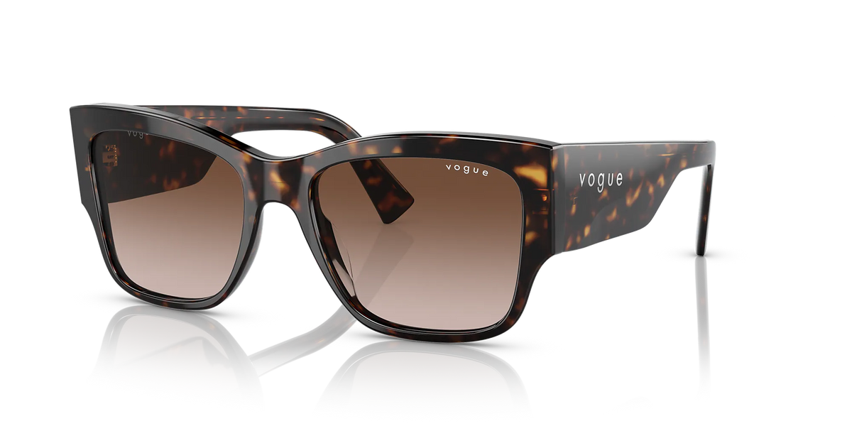 0VO5462S - Dark Havana/Gradient Brown