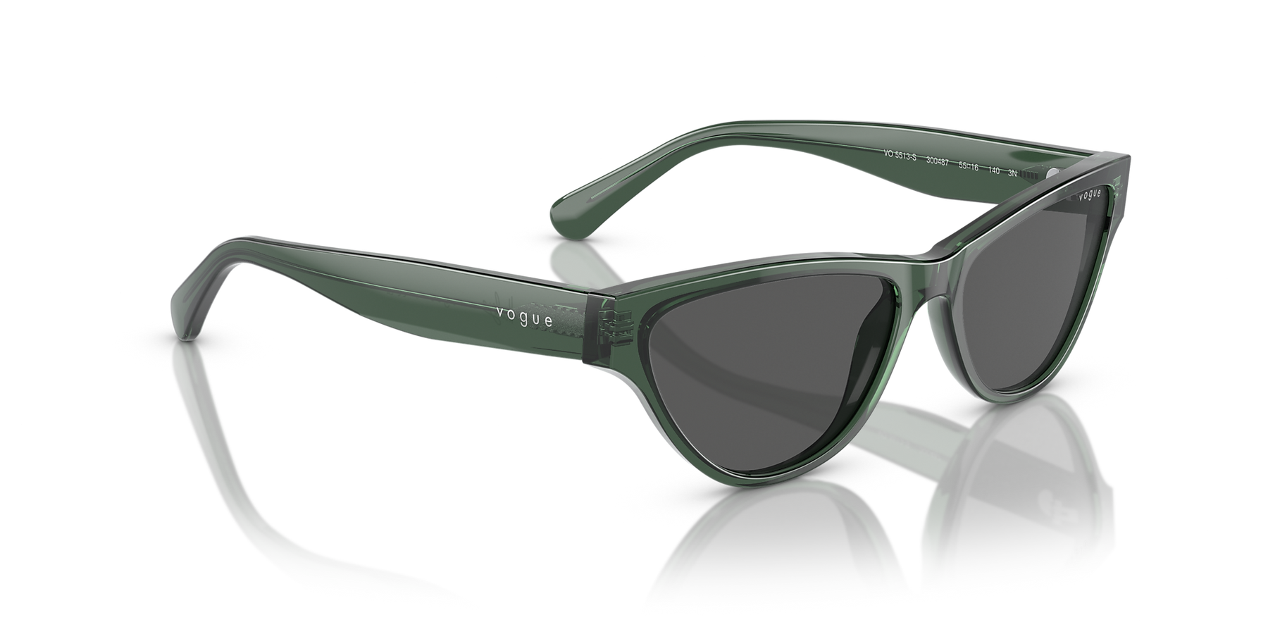 0VO5513S - Transparent Dark Green