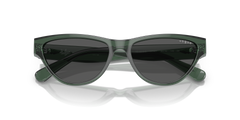0VO5513S - Transparent Dark Green