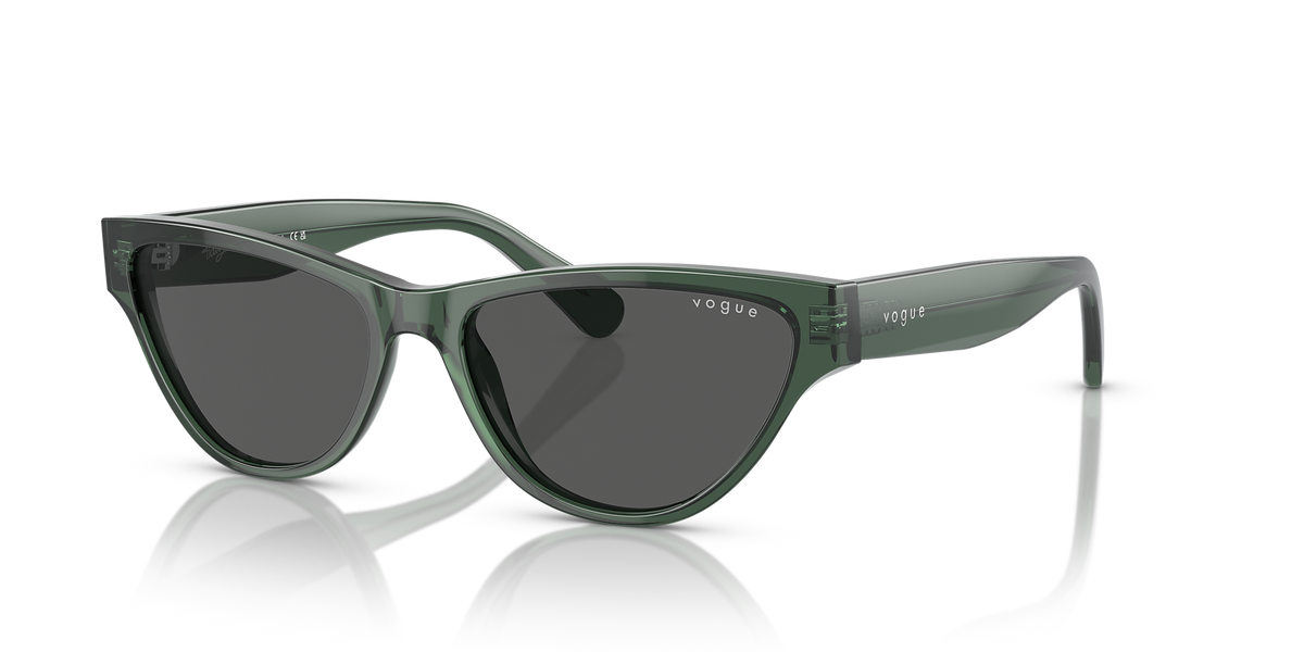 0VO5513S - Transparent Dark Green